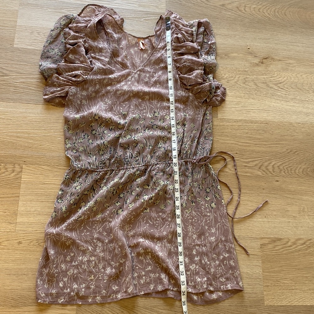 $9 CLEARANCE - Pinkerton Floral Swim Coverup - Picture 9 of 9